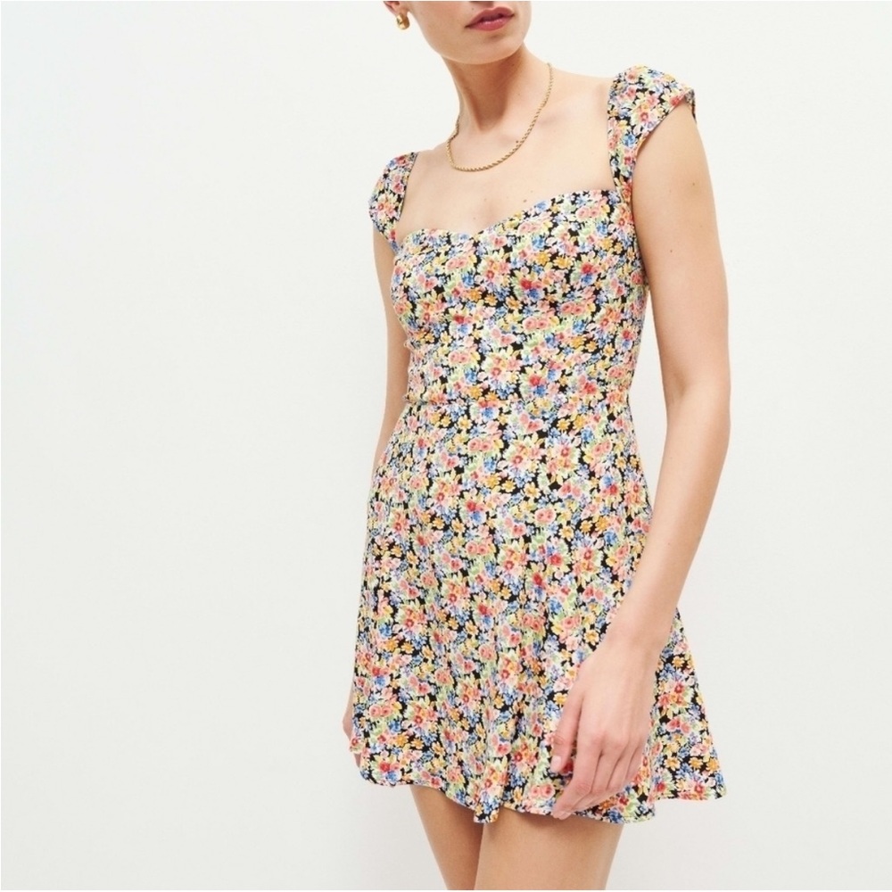 Reformation Tanis Dress Trix - Size 8